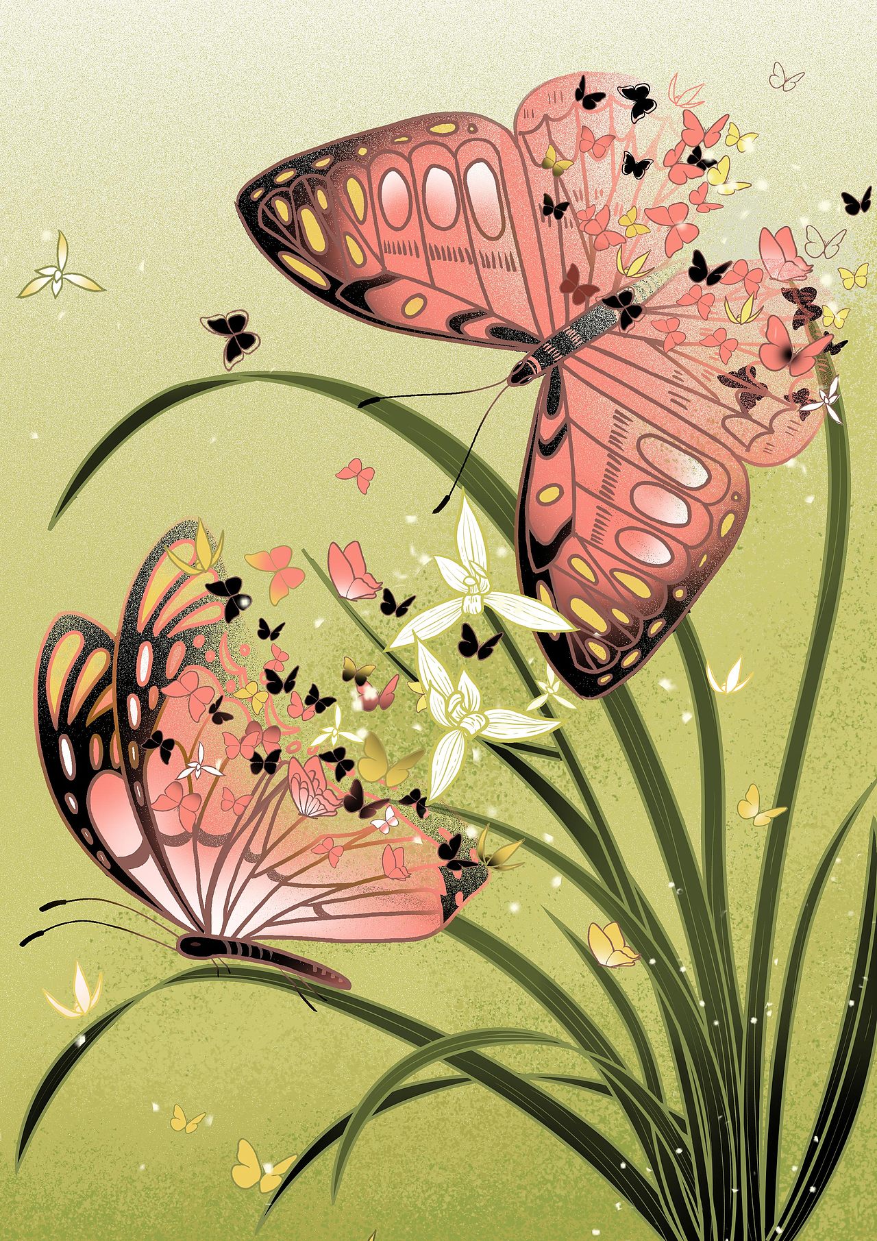 十二月份插画（图ZMjY3MTI3MzI4） - 商业插画 - 站酷设计师阿梓Tina原创素材 - 站酷ZCOOL