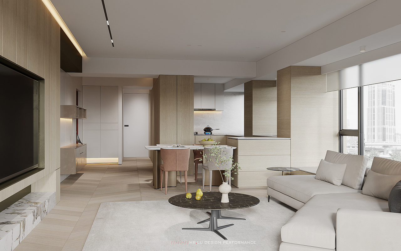 现代极简风格效果图（图ZMjc5OTY3NzA4） - 家装设计 - 站酷设计师呜叽唛叽原创素材 - 站酷ZCOOL