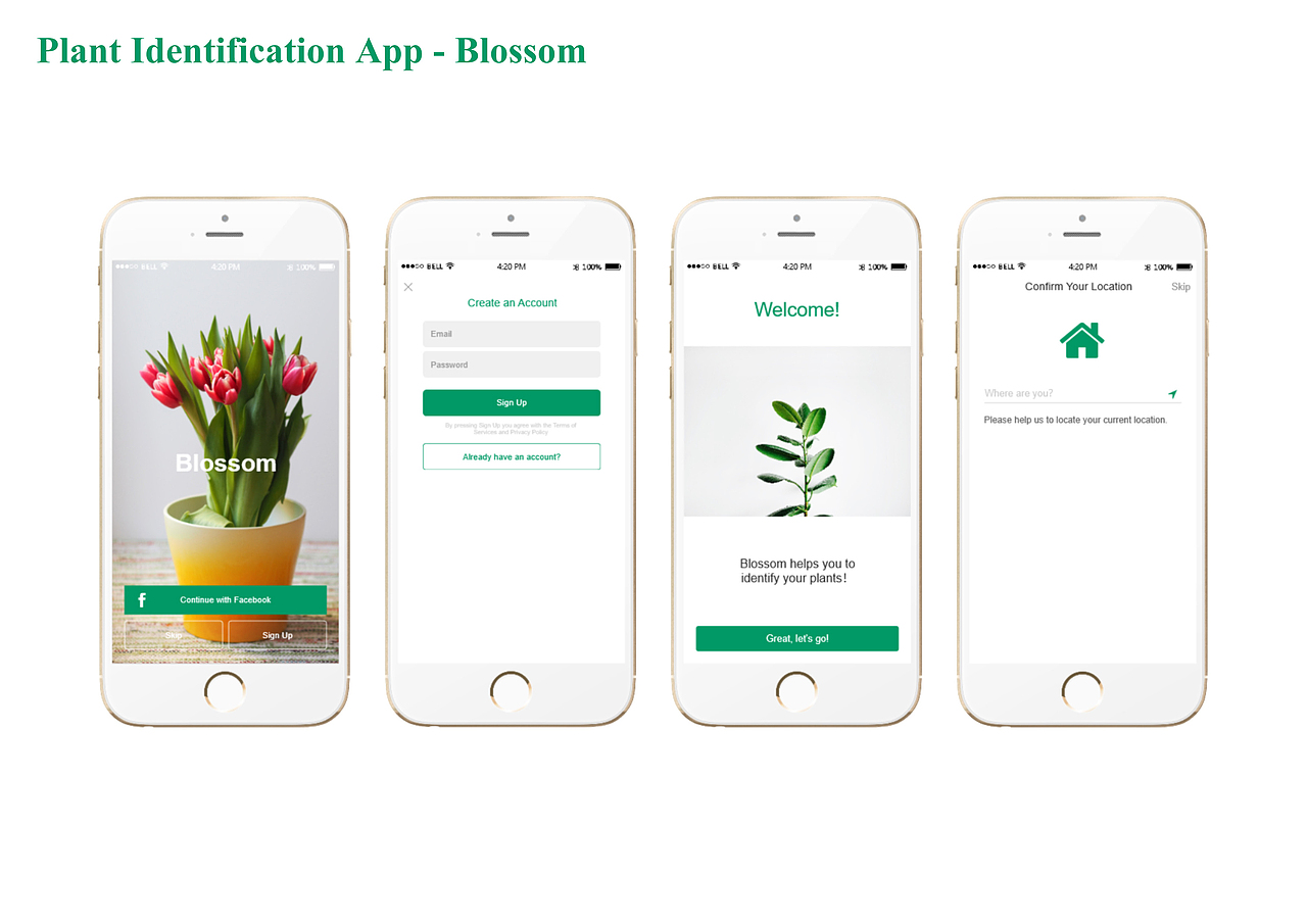 Blossom - Plant Identification APP