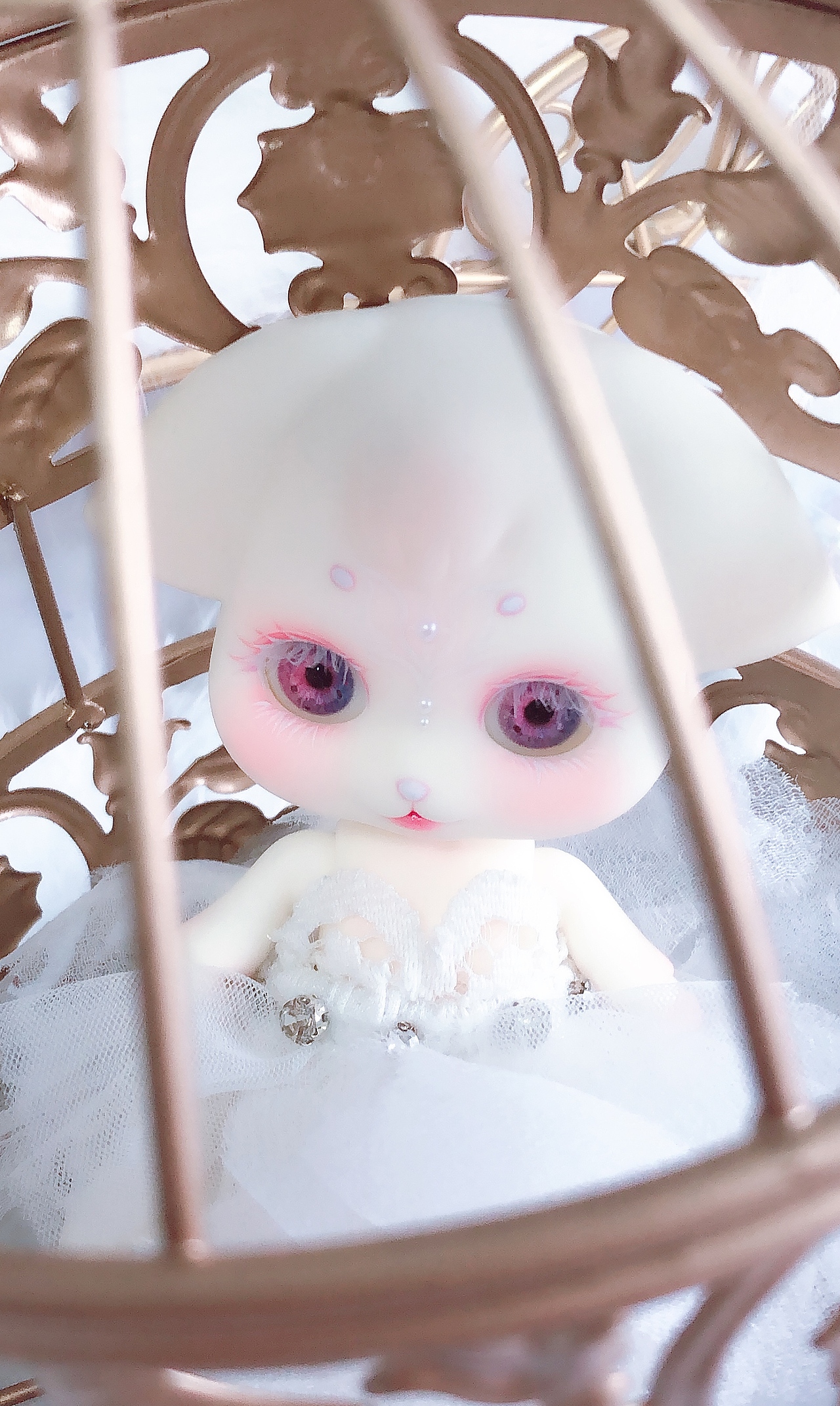 麦咪bjd 球形关节娃娃