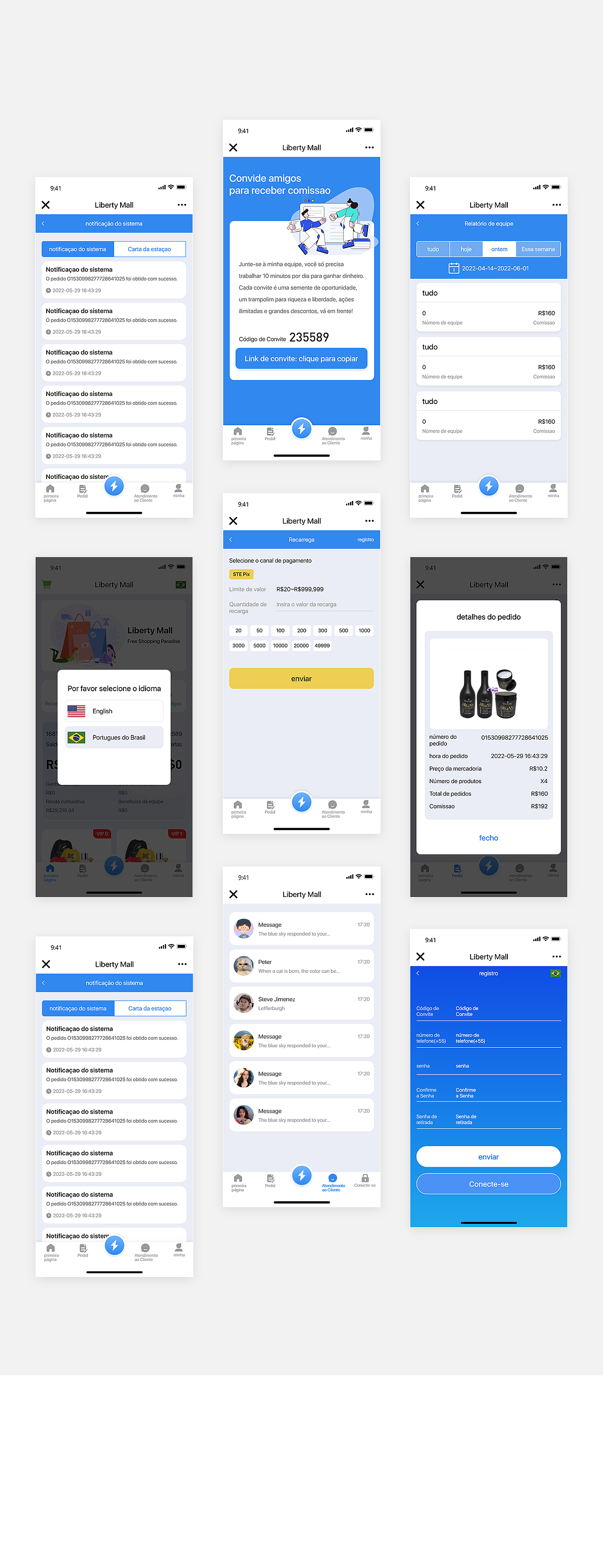 2022-2023APP作品（图ZMzM2ODMxNzI0） - APP界面 - 站酷设计师咪咕的叶子原创素材 - 站酷ZCOOL