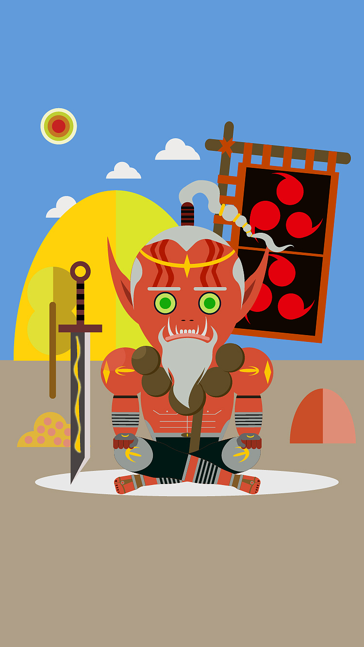 参赛作品，暴雪游戏—魔兽表情插画（图ZMTA1NjcyMzk2） - 商业插画 - 站酷设计师楠木鸳原创素材 - 站酷ZCOOL