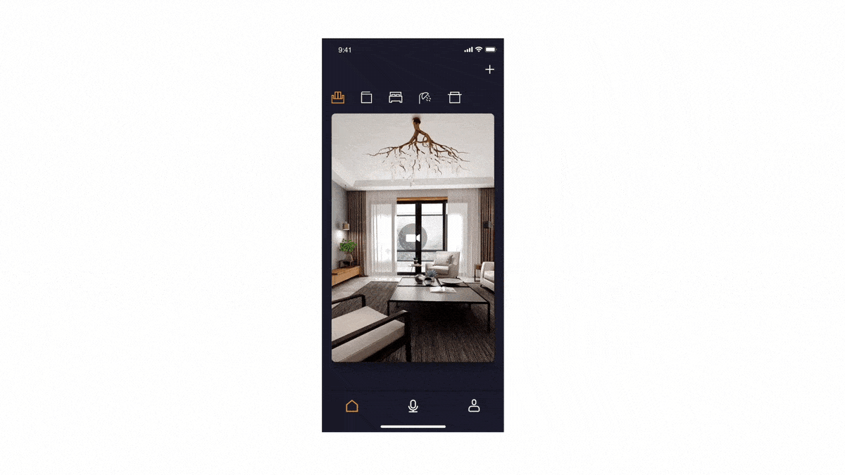 Umbrella - 智能家居APP（图ZMTU1MDM2MzQw） - APP界面 - 站酷设计师方块V原创素材 - 站酷ZCOOL