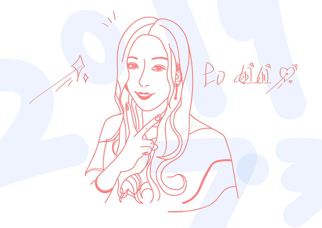 照片线稿画-姐姐的生日（图ZMTY5OTc2NTUy） - 创作习作 - 站酷设计师FnXiOZ原创素材 - 站酷ZCOOL