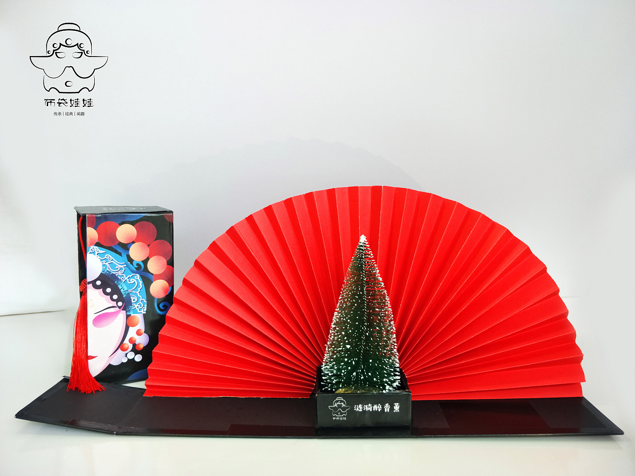 布袋戏戏曲文创设计 IP形象+包装+画册