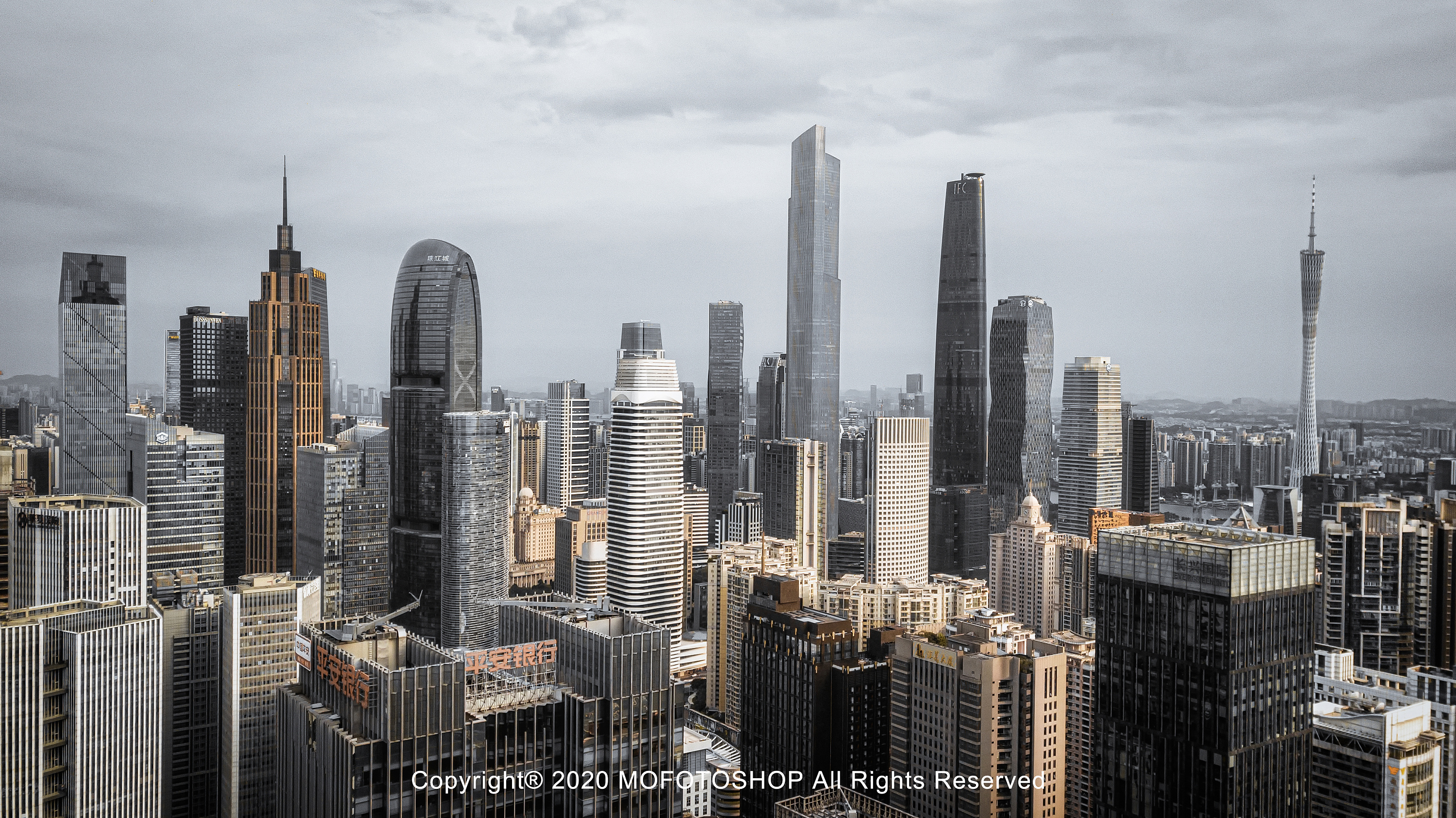 广州城市建筑摄影