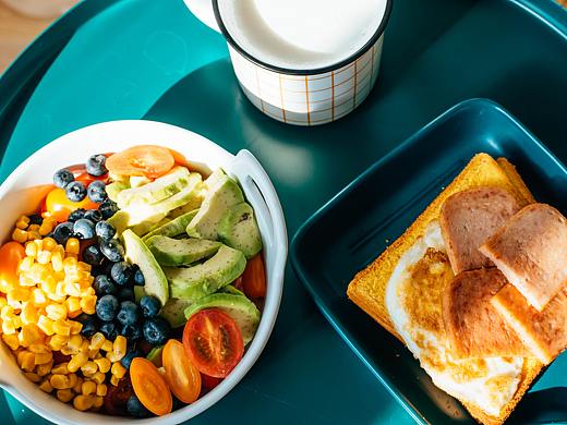 早餐拍摄——美食静物摄影