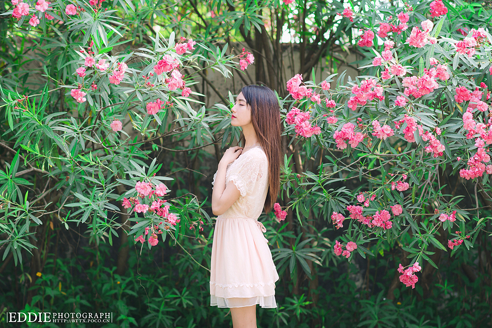 她的花季（图ZMjc2ODMzMzI=） - 人像摄影 - 站酷设计师艾迪eddie原创素材 - 站酷ZCOOL