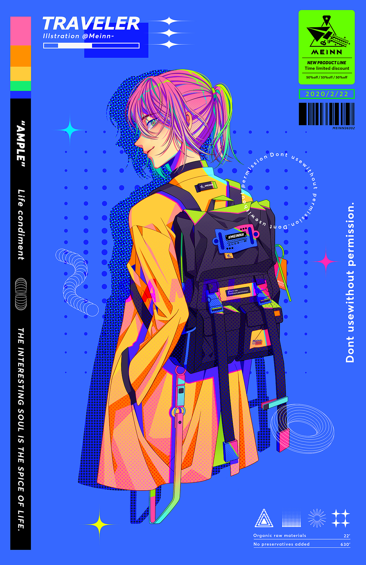 调味品（图ZMjAwMjYyMTU2） - 商业插画 - 站酷设计师徐铭远Meinn原创素材 - 站酷ZCOOL