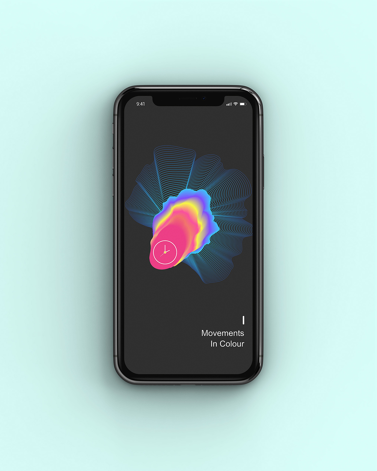 iphone-x 流体渐变壁纸2（图ZOTU4NDgwNzI=） - APP界面 - 站酷设计师ma馬yan艳原创素材 - 站酷ZCOOL