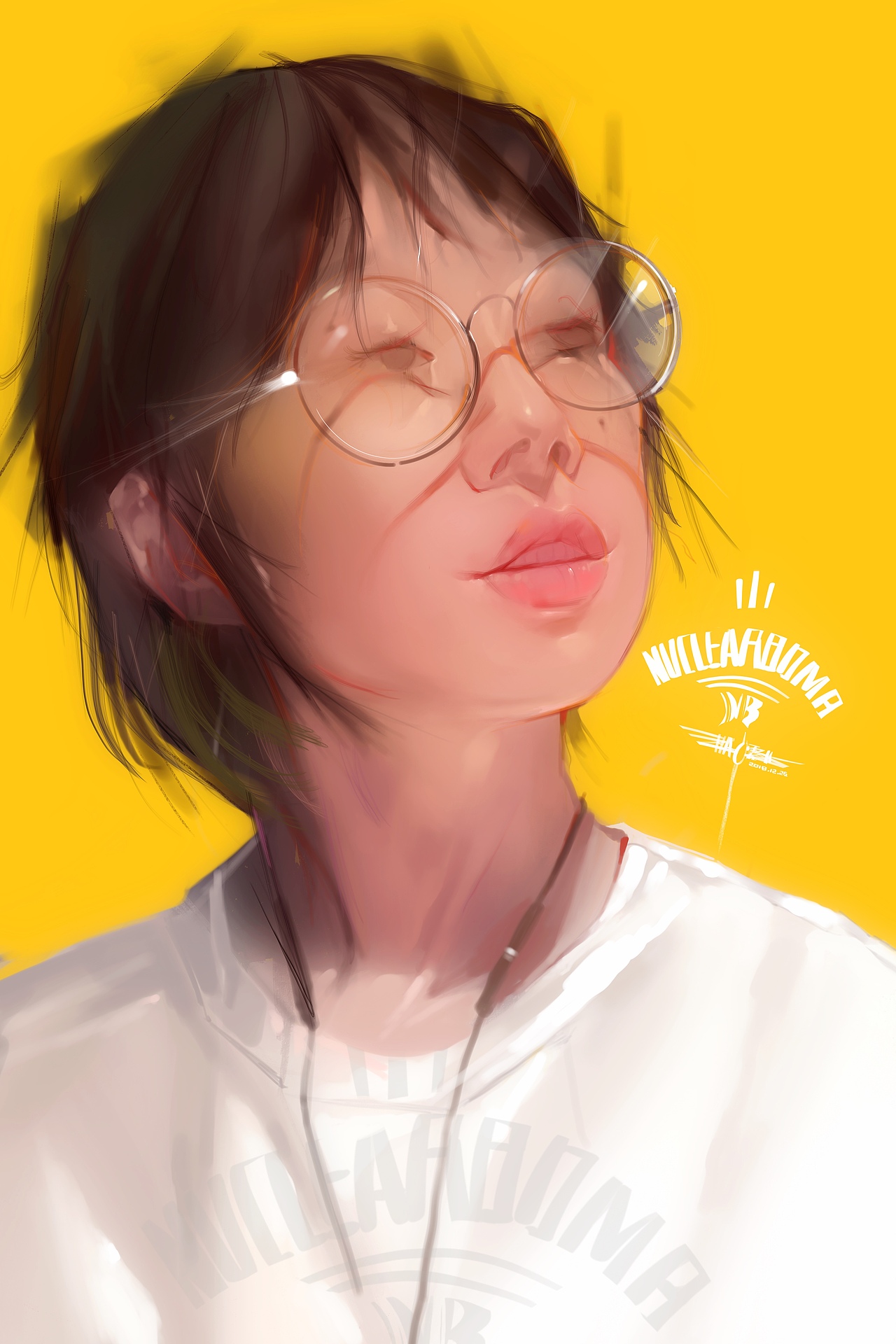 身边的酷女孩_赵震北-站酷zcool