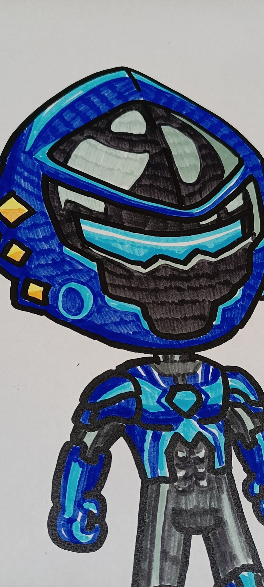 童萌君钢铁飞龙