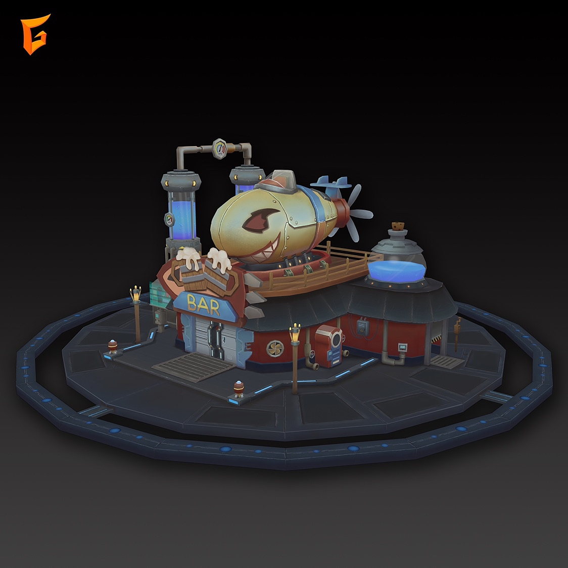 0基础学员---3D游戏美术