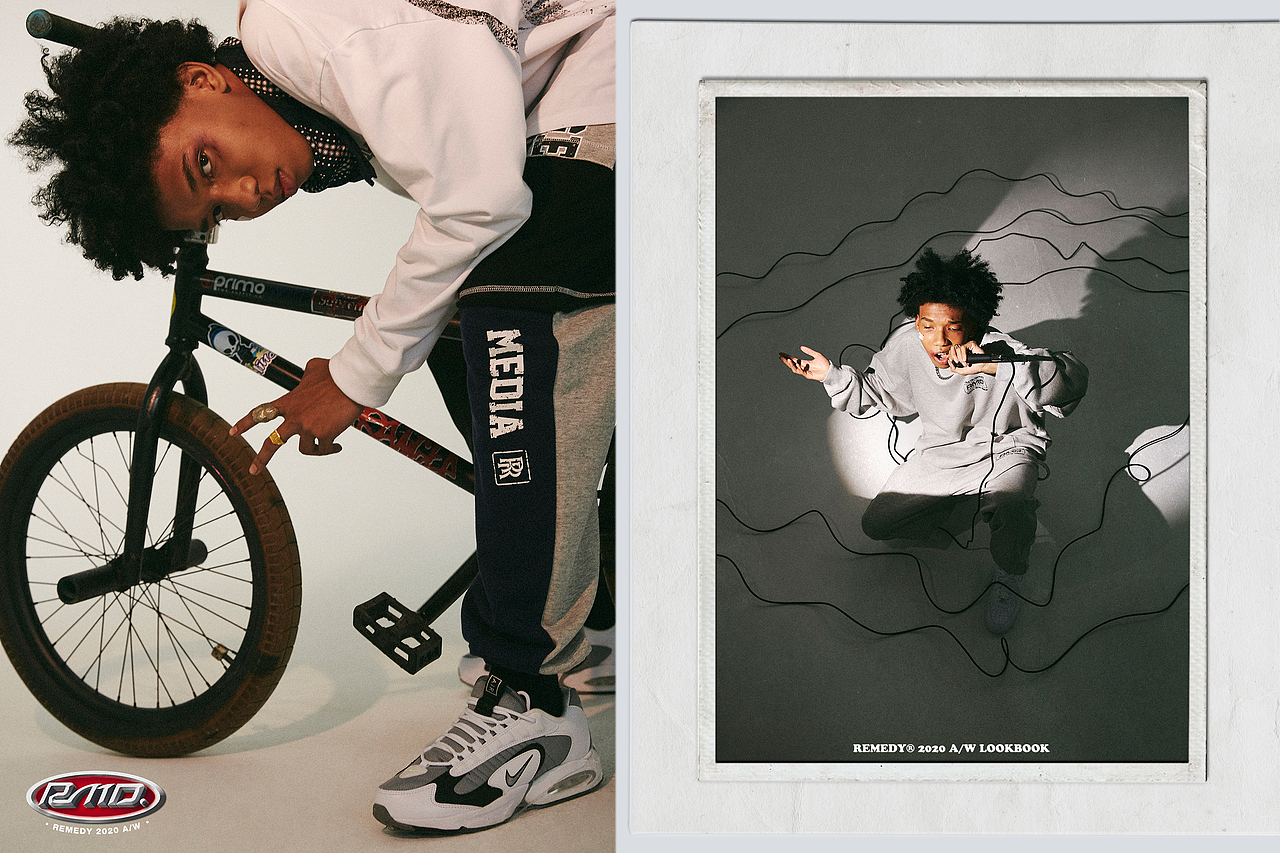 Remedy 2020 A/W LOOKBOOK