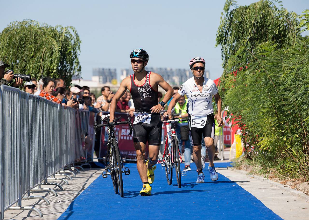 大庆铁人三项积分赛