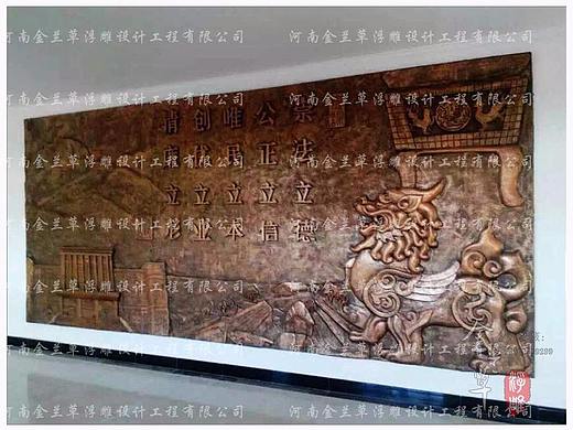【案例】玻璃钢浮雕定制（图）