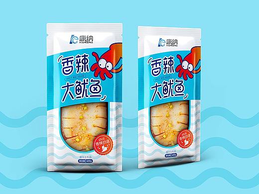 水产 大鱿鱼 包装