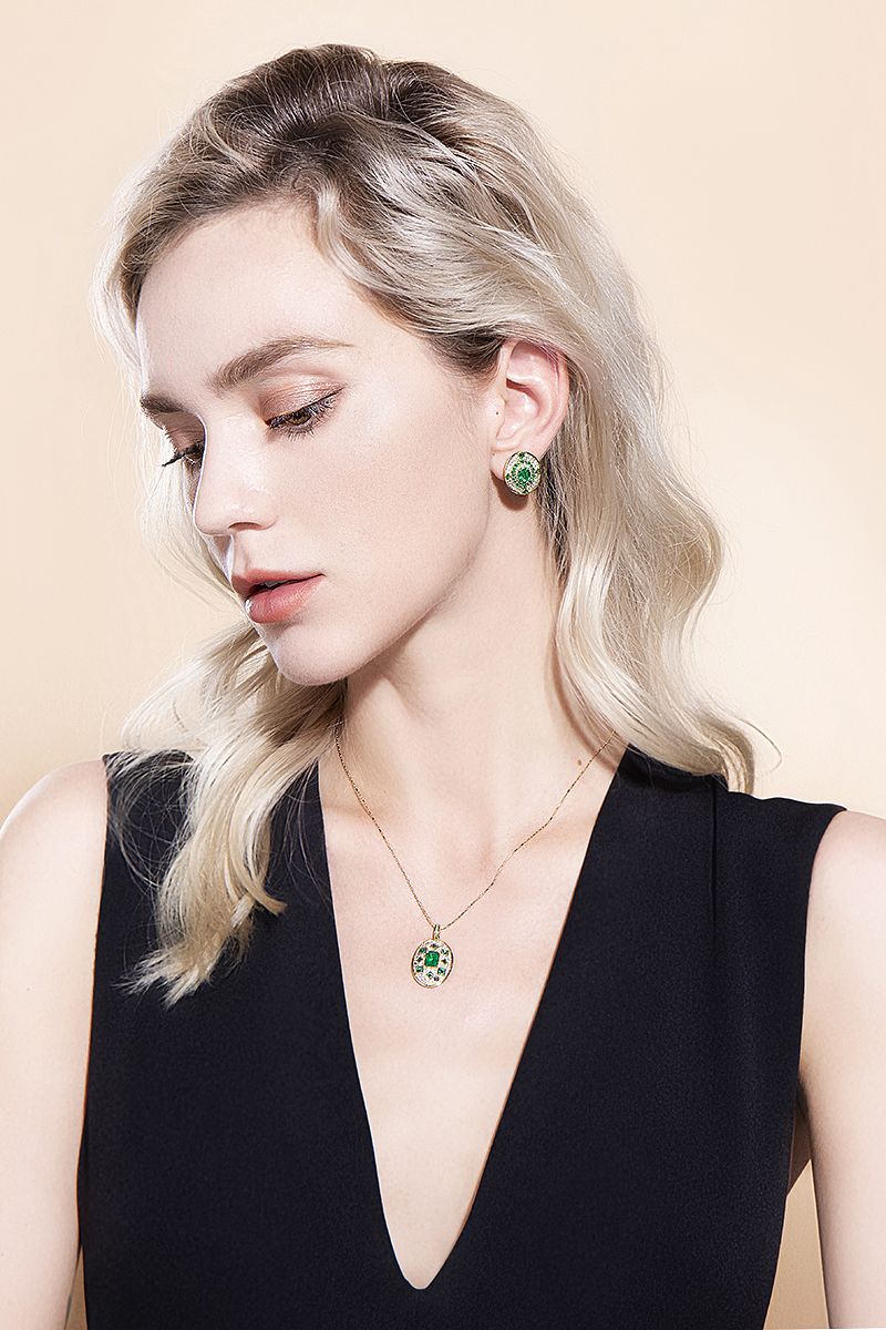 珠宝模特拍摄（图ZMjEzMzQ4Mzcy） - 人像摄影 - 站酷设计师摄影指导COCO原创素材 - 站酷ZCOOL