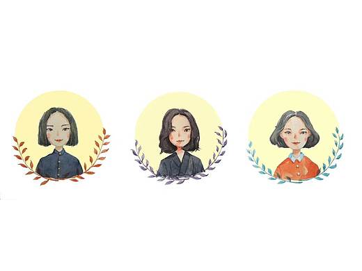 给自己和朋友的小头像·