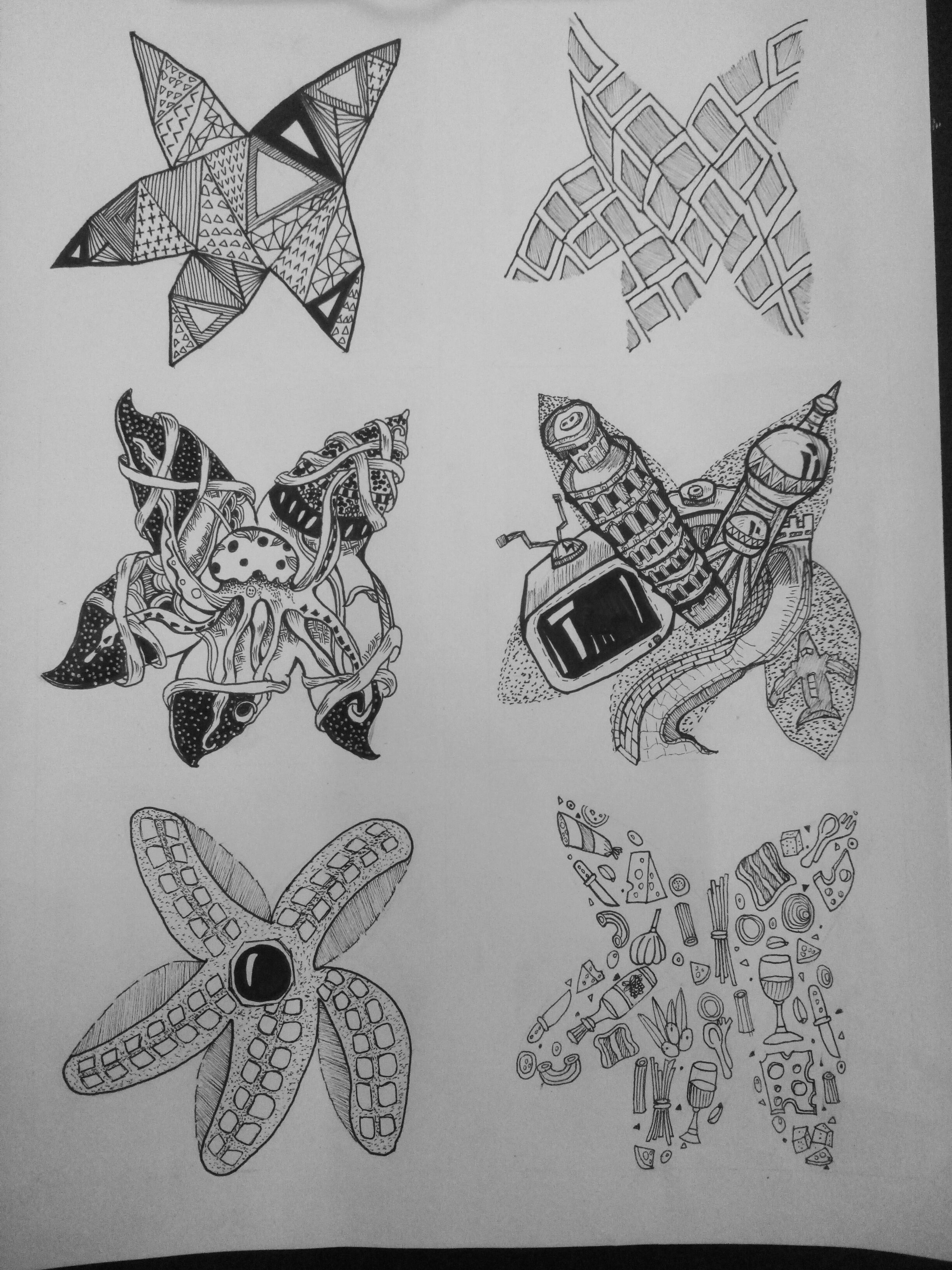 创意填充|插画|插画习作|毕姥爷1226 - 原创作品 - 站酷 (zcool)