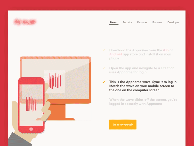 营销网站和网页UI和 UX的设计工作