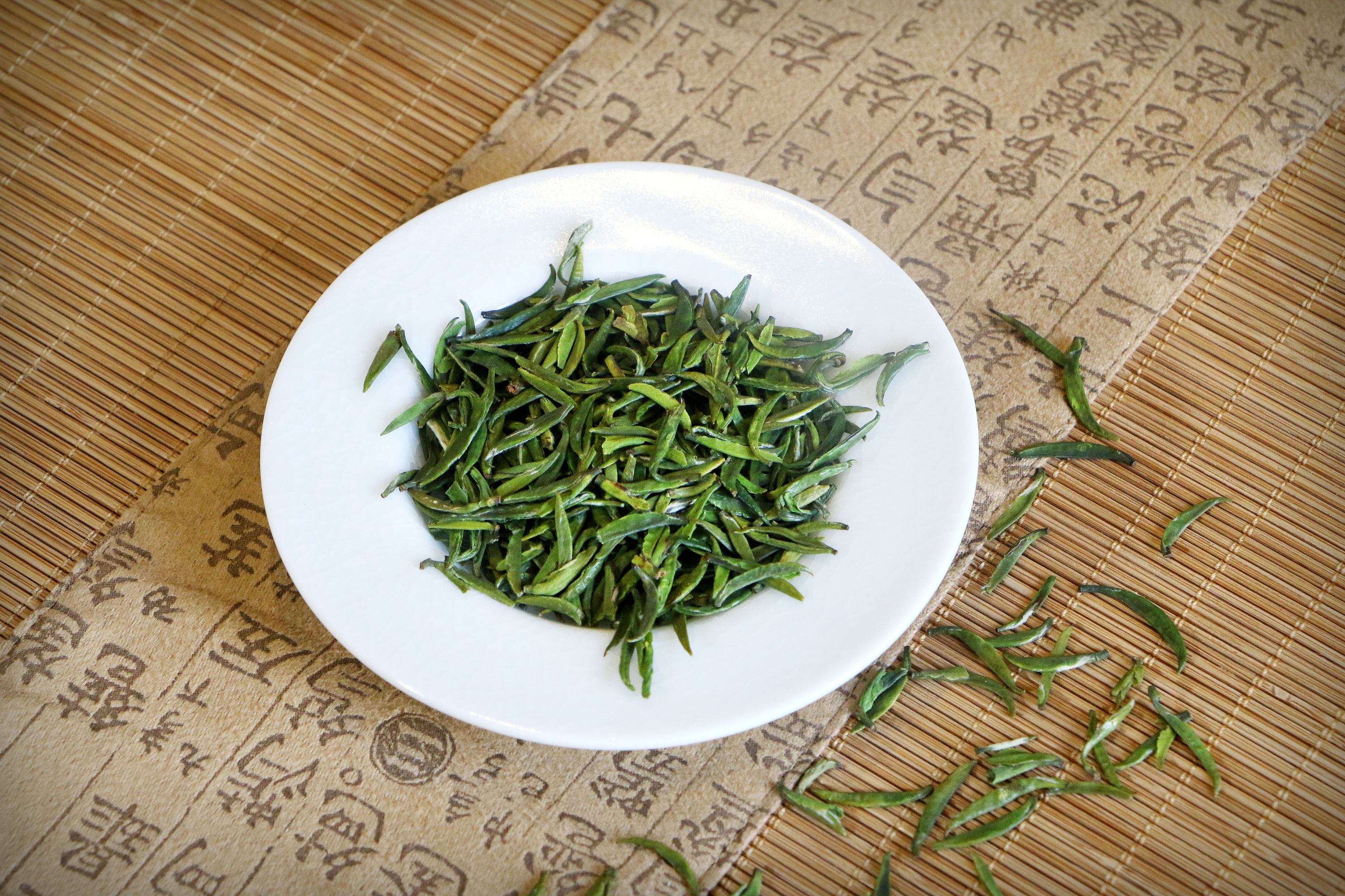 金佛玉露茶叶摄影