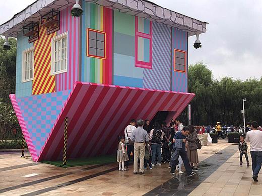 南昌颠倒屋出租倒置屋租赁