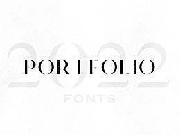 2022｜字体设计｜普洱茶