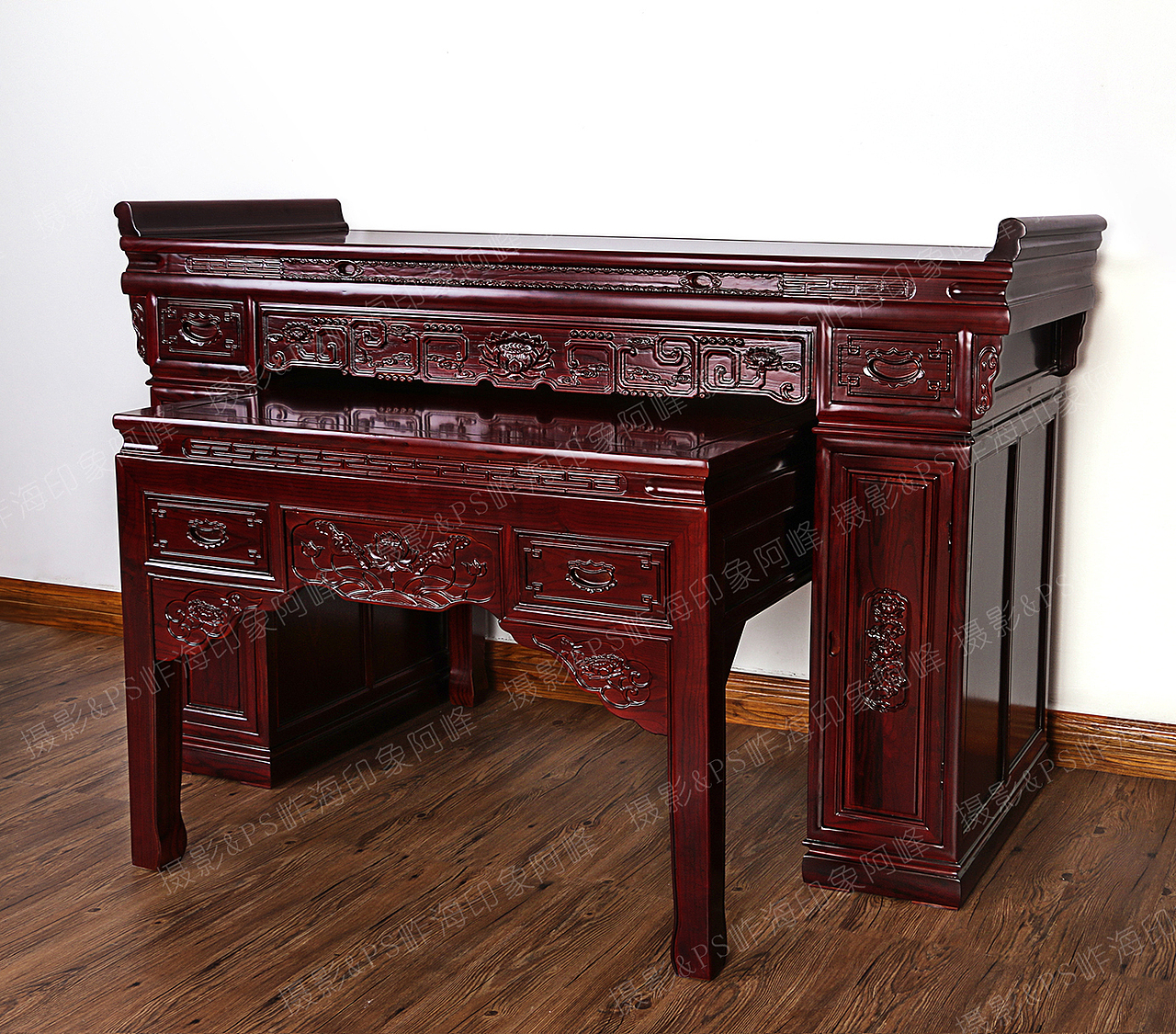 实木供桌佛台家用供奉桌客厅香案佛桌神桌