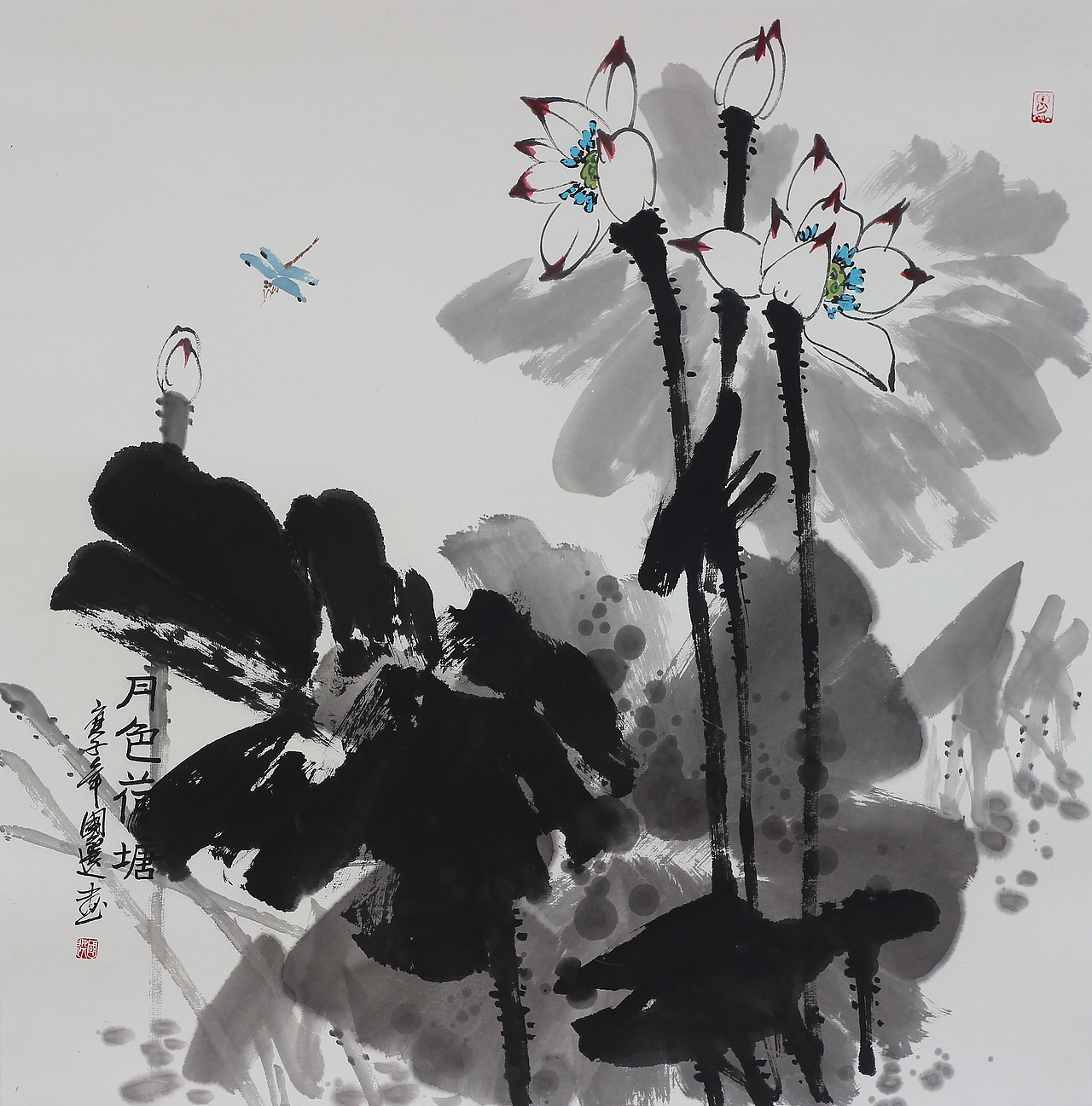 作品合集（图ZMjI5OTUxMTk2） - 绘画 - 站酷设计师国选书画原创素材 - 站酷ZCOOL