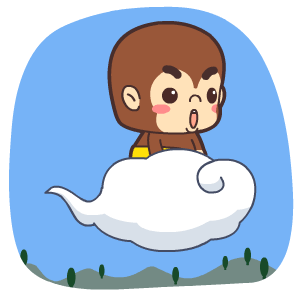 宝宝猴表情——翔通动漫原创