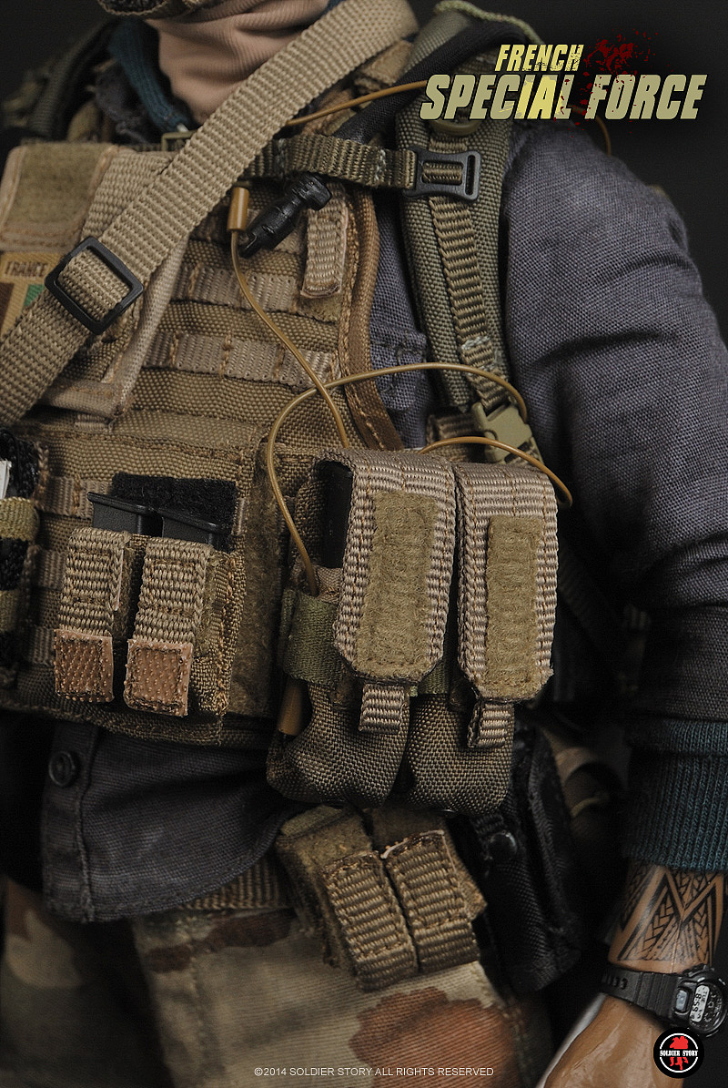 soldierstory法军特种部队（图ZMTExMDE4NDMy） - 手办/模玩 - 站酷设计师SoldierStory原创素材 - 站酷ZCOOL