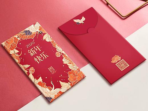 年会kv及红包设计