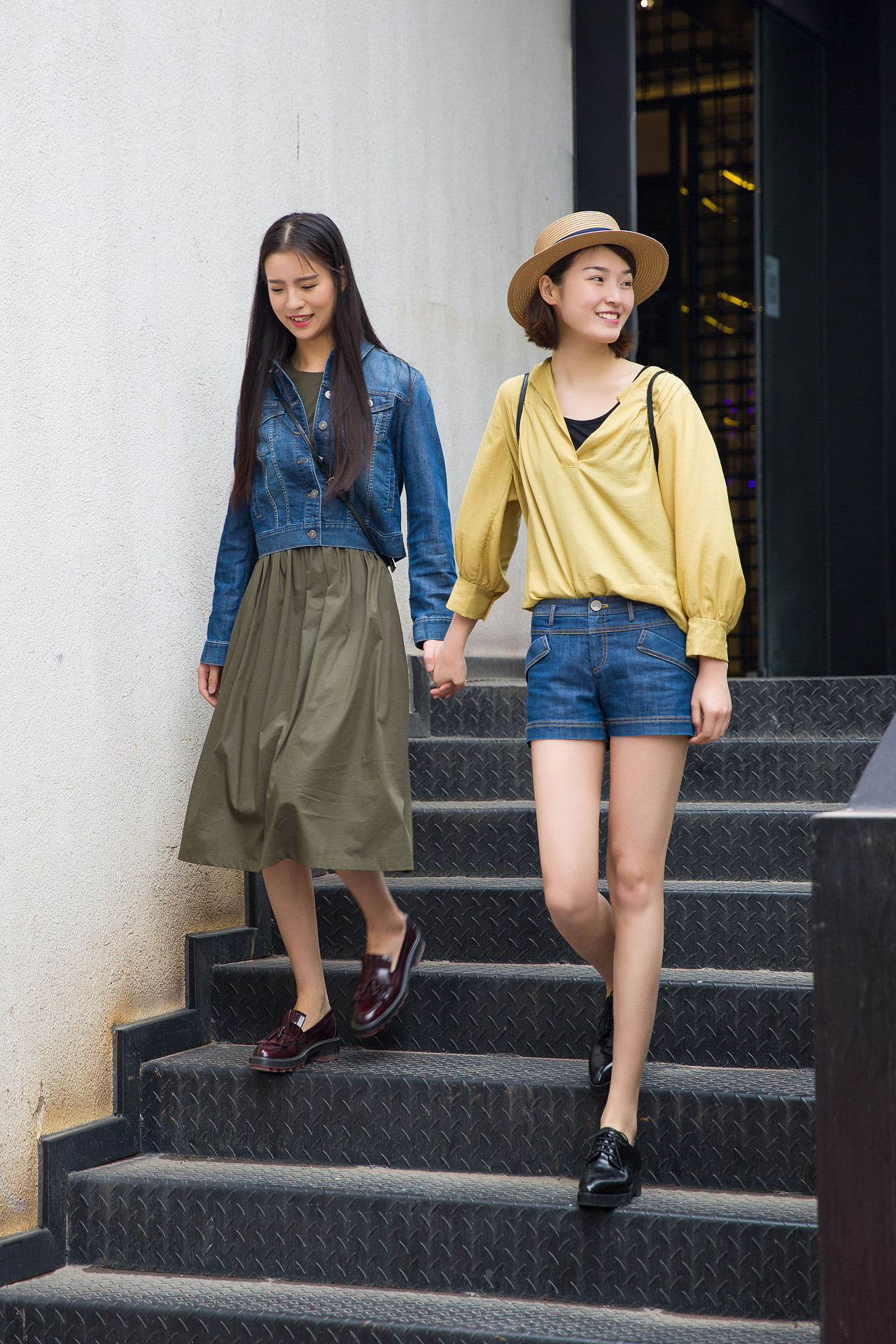 阿玛施 amass 服装街拍 摄影师凯琪