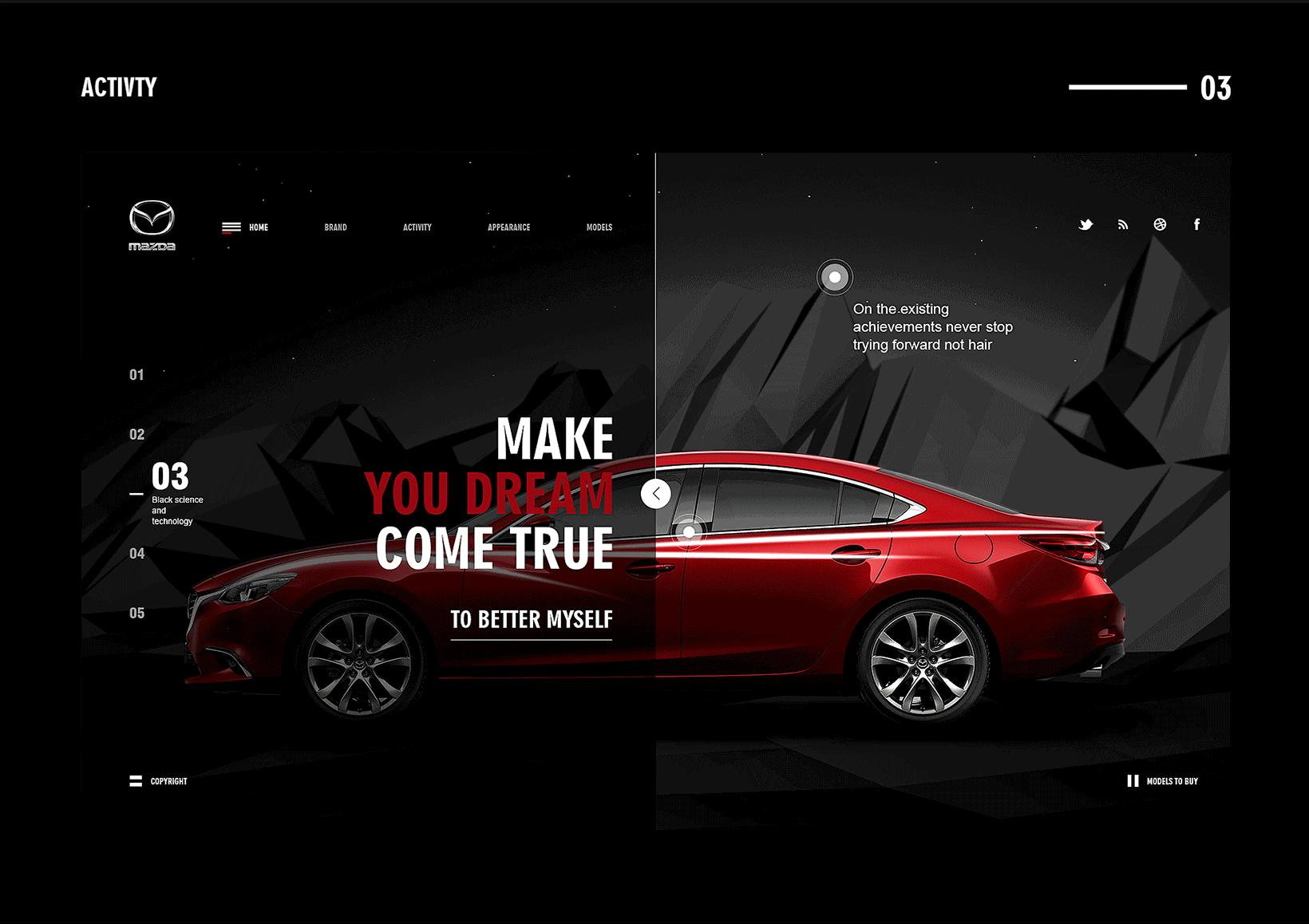 一汽马自达Faw Mazda/企业/网站/交互（图ZNzkzMzQ4MzI=） - 企业官网 - 站酷设计师Design_Denc原创素材 - 站酷ZCOOL