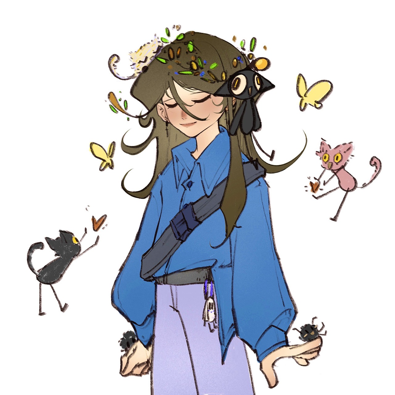 我的INFP（图ZMjkyNjQwODI0） - 艺术插画 - 站酷设计师真的原创素材 - 站酷ZCOOL