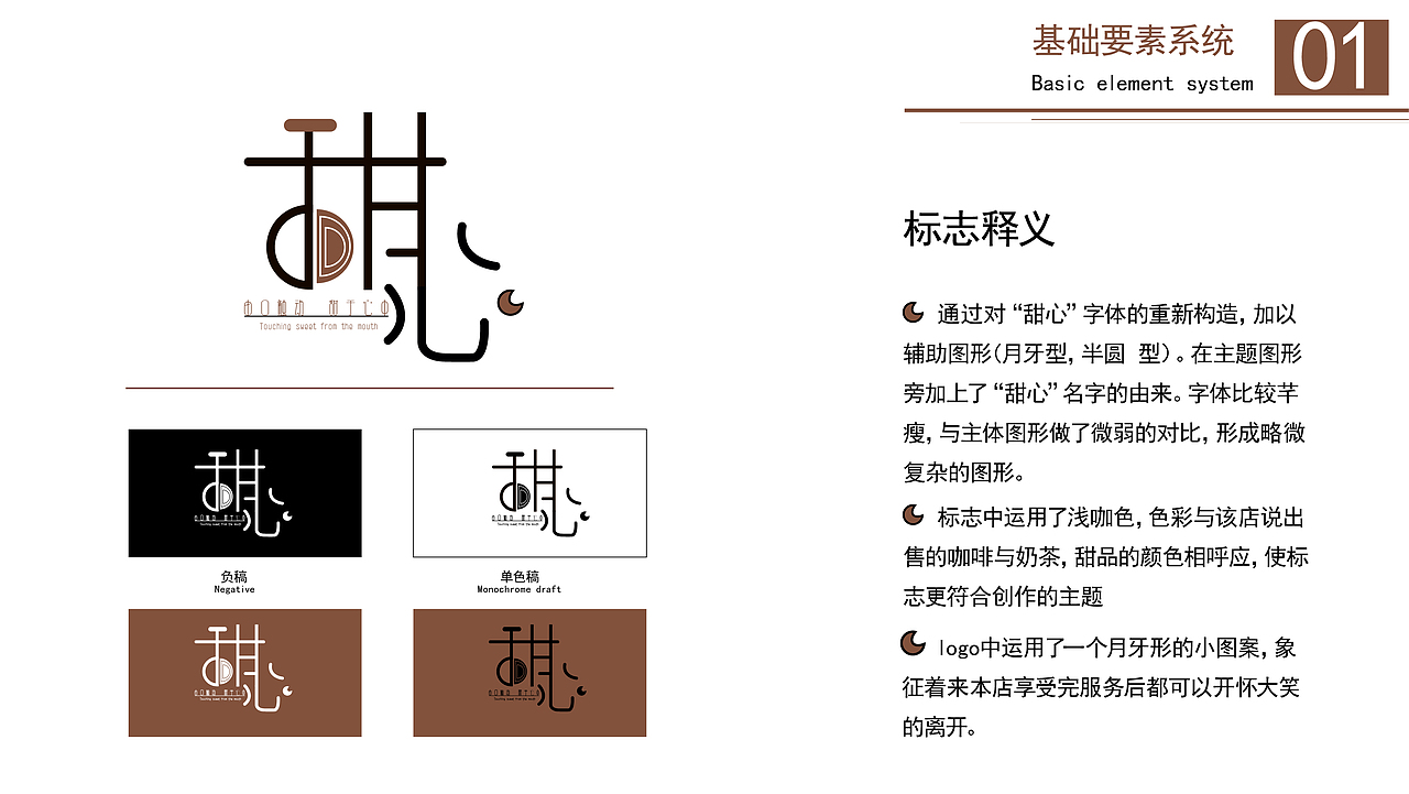 '甜心’甜品店-视觉形象设计