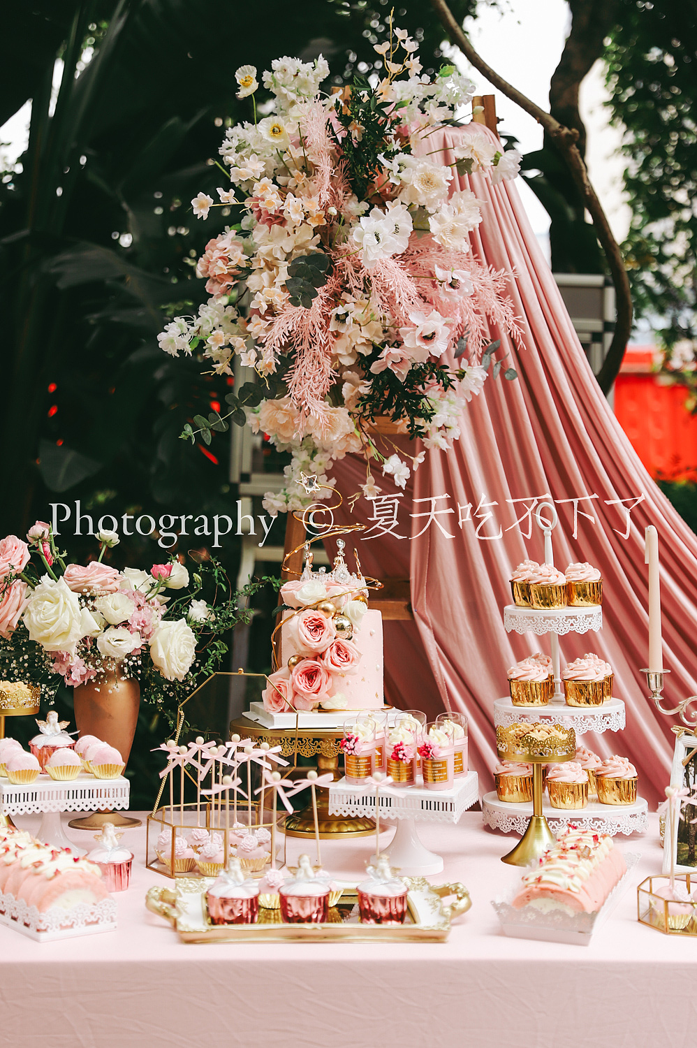 一个婚礼甜品台（图ZMTgyNzc0OTE2） - 产品摄影 - 站酷设计师夏天吃不下了原创素材 - 站酷ZCOOL