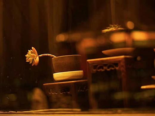 济南大明湖夜景