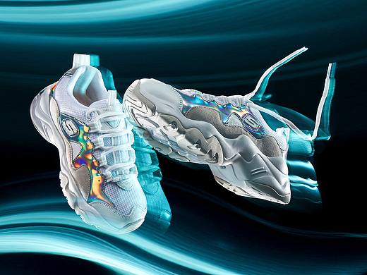 SKECHERS | 春季新品镭射运动鞋