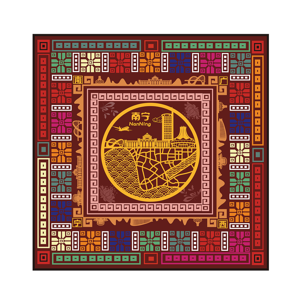 南宁创意文化产品设计