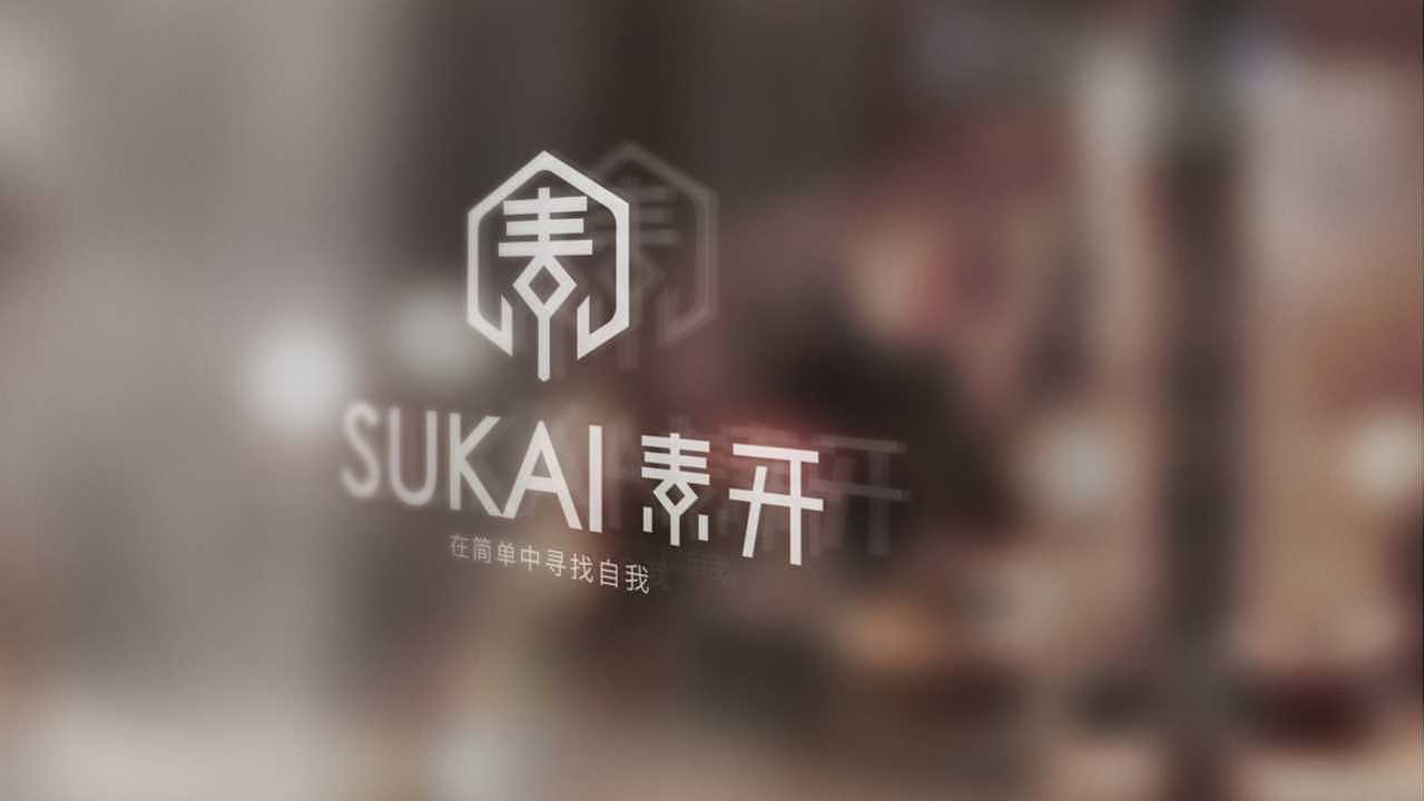 LOGO品牌设计丨素开服装品牌设计(原创