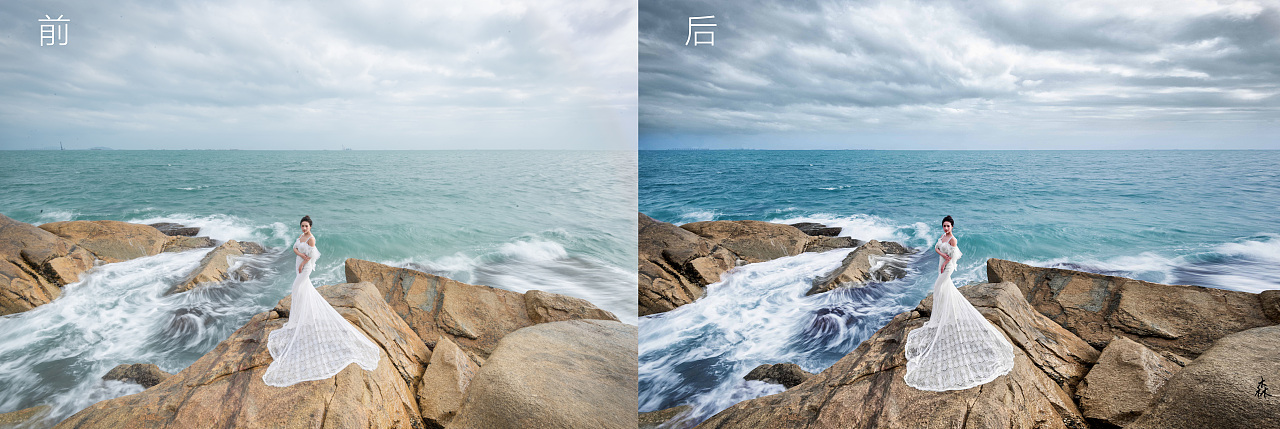 婚纱照精修