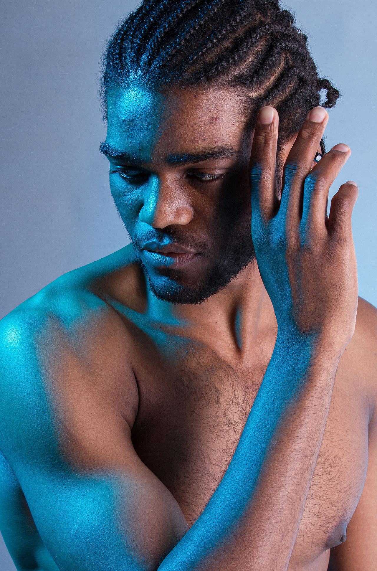 人物修图练习40