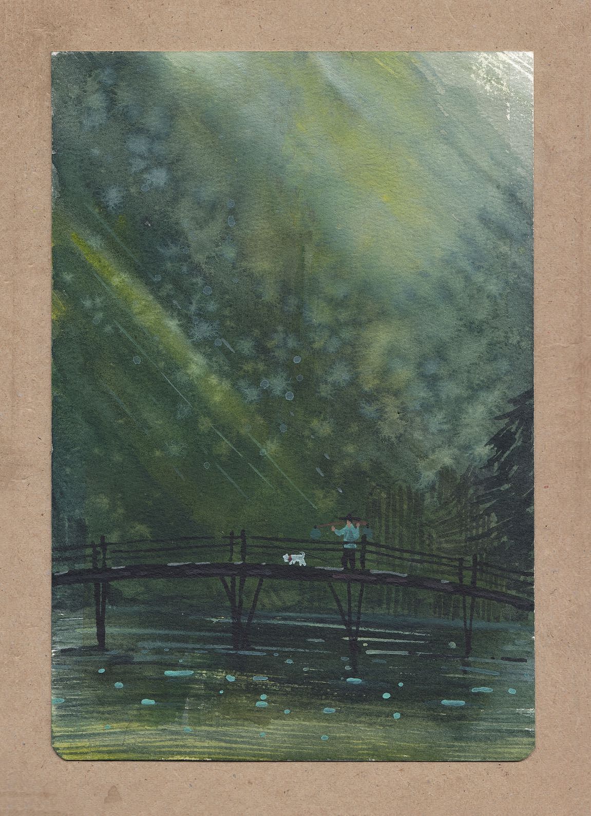 『画本系列』-我的第45本画本-绿色狂想曲主题习作（图ZMzUyNDk3Mjg0） - 绘画 - 站酷设计师画画的陈一丘原创素材 - 站酷ZCOOL