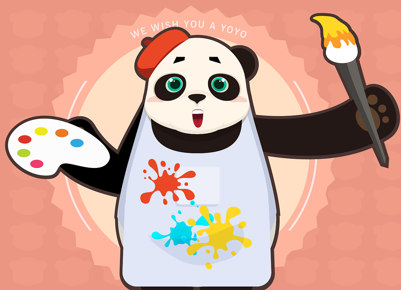 yoyo宝宝百变换装 表情包