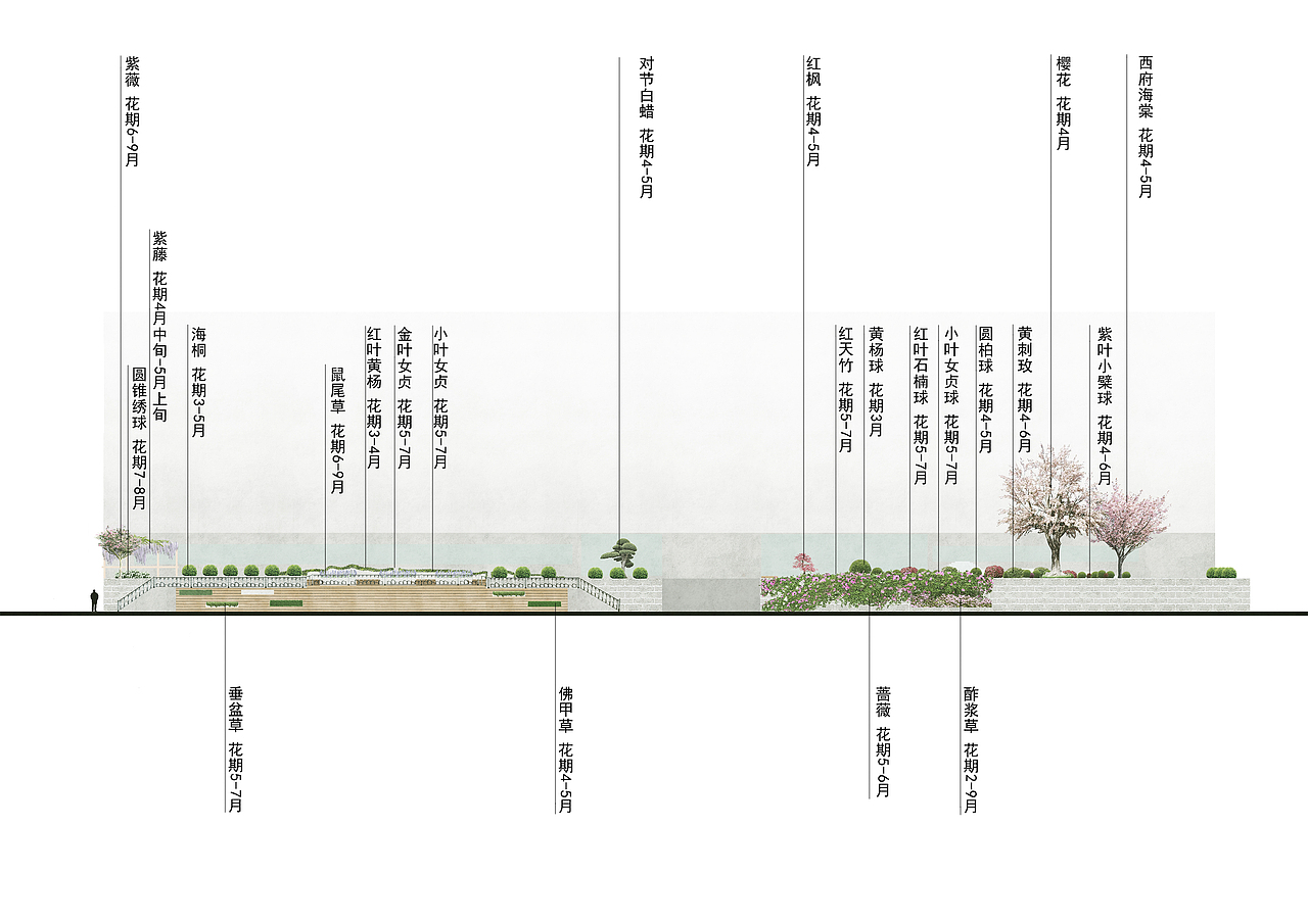 校园绿地景观设计作业（图ZMjEwMzYyNzc2） - 景观设计 - 站酷设计师多克maddogg原创素材 - 站酷ZCOOL