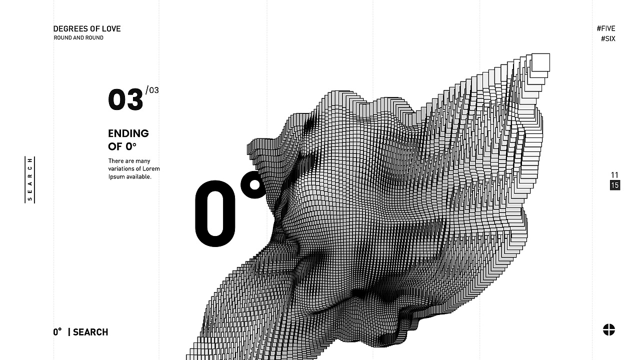 058&060-【0°】拨开人群找你&【90°】矗立一道冰冷的墙（图ZMjY0ODcwOTU2） - PPT/Keynote - 站酷设计师凉了药原创素材 - 站酷ZCOOL
