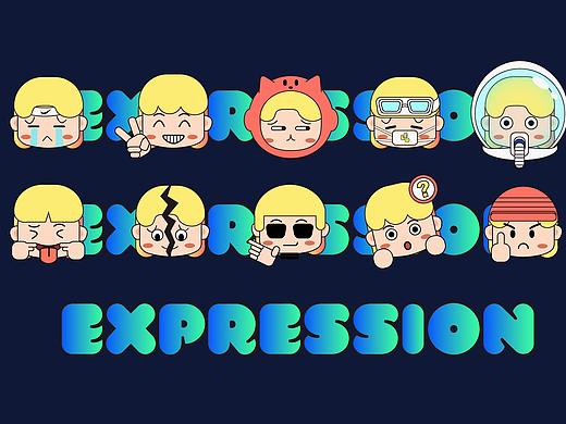 绘制的ip角色《利欧小子》（个人主页-ZNTY4NzIwNzI=） - 创作习作 - 站酷设计师你好利欧6原创素材 - 站酷ZCOOL