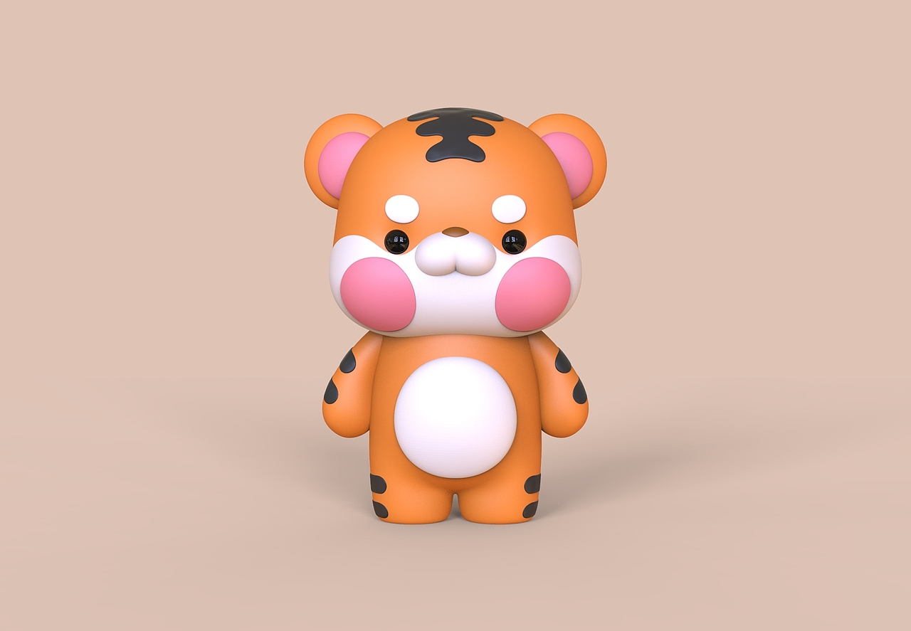 拟人型卡通十二生肖